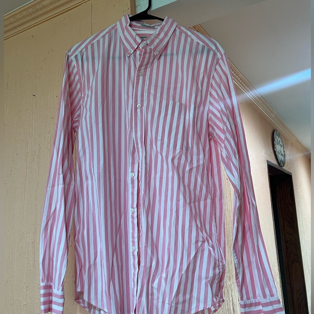 slim fit secret wash shirt